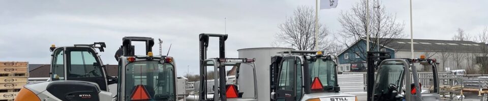 Vores gaffeltrucks